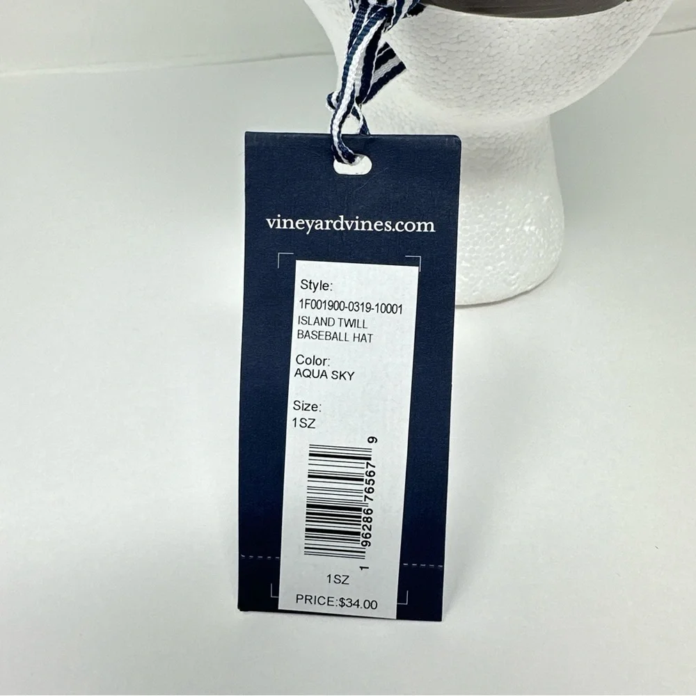 Vineyard Vines Island Twill Baseball Hat - Picture 7 of 9